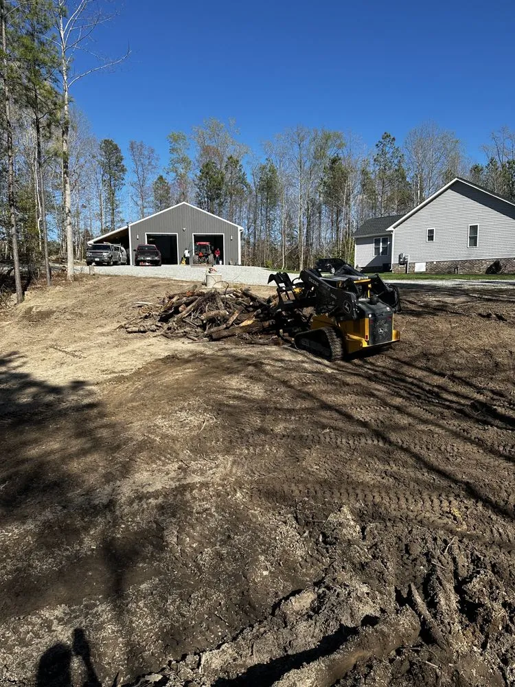 Trusted landscape design in Bruington, VA by D & E Land Management