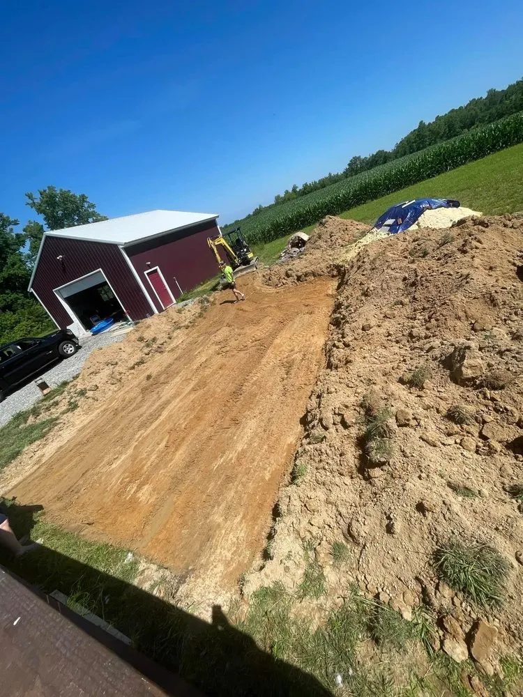 Local landscape installation experts serving Bruington, VA - D & E Land Management