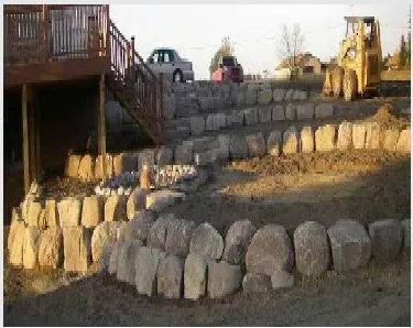 Reliable yard maintenance in Richmond, MI by D & E Landscaping & Grading