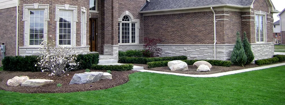 Local yard cleanup service experts serving Richmond, MI - D & E Landscaping & Grading