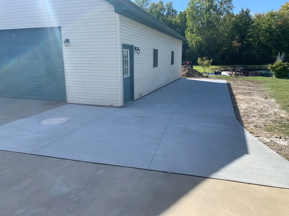 Trusted lawn mowing service in Richmond, MI by D & E Landscaping & Grading