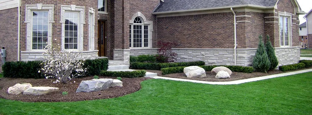 Affordable lawn care service for beautiful yards in Richmond, MI by D & E Landscaping & Grading