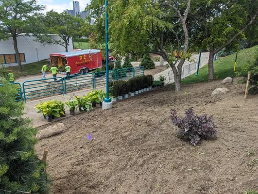 D & E Landscaping & Grading