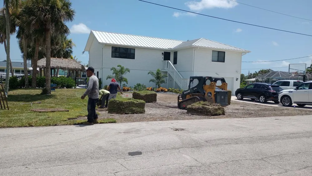 Top-rated landscaping services in Naples, FL - D & E Sod