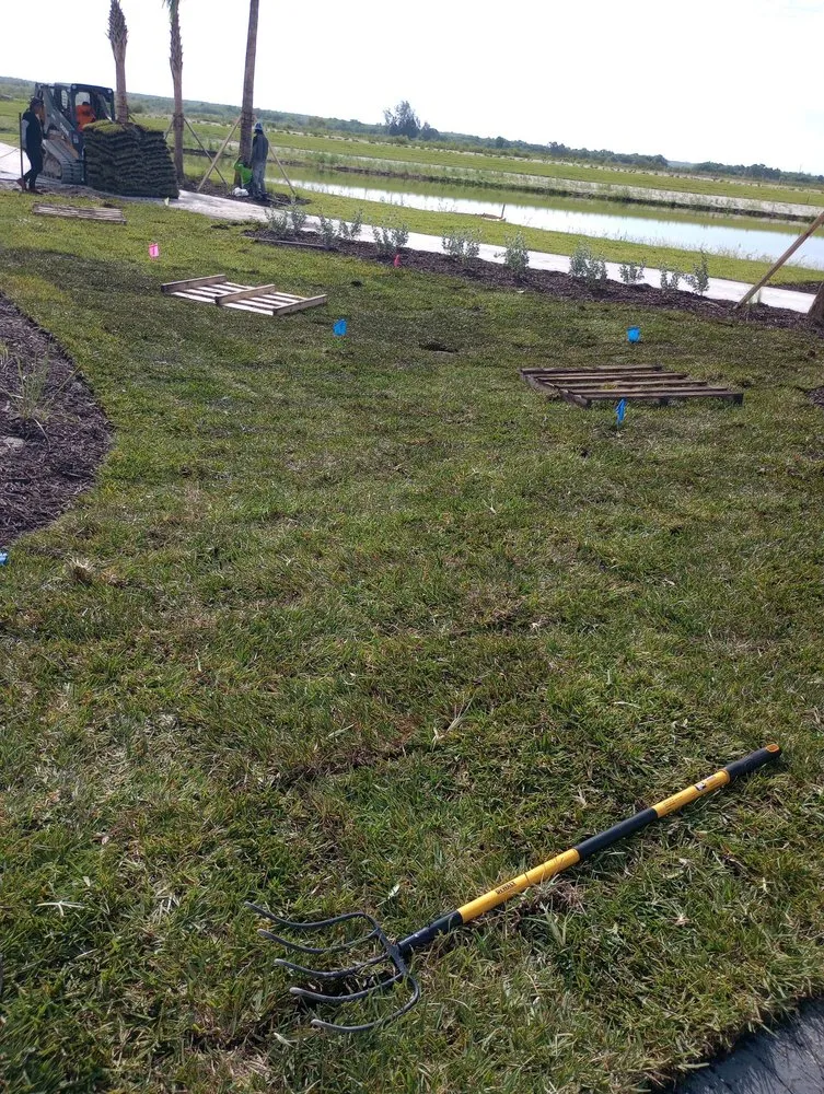 Reliable garden landscaping near you across Naples, FL - D & E Sod