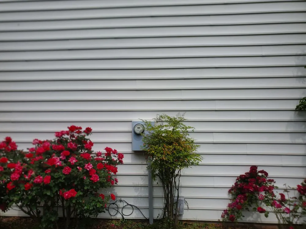 Top-rated landscape design for residential properties in Newport News, VA by D & F All-in-1 Home services