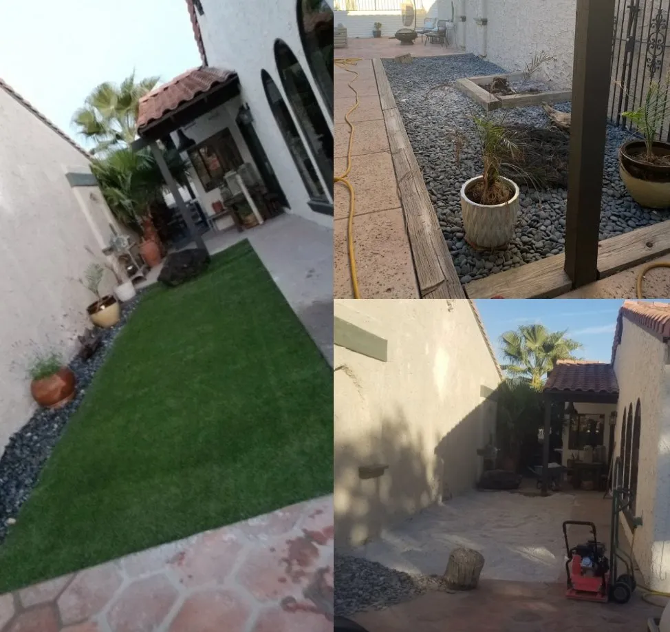 Trusted lawn mowing service in Las Vegas, NV by D & G Landscaping