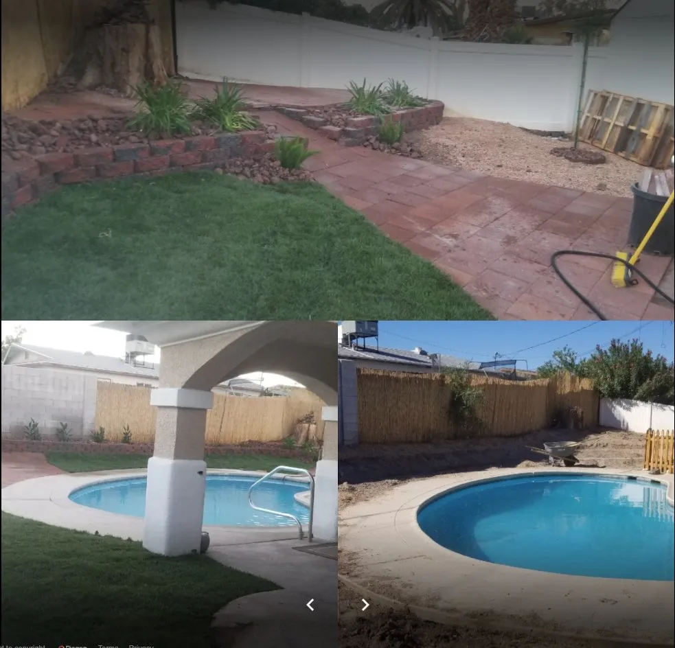 Professional landscape installation in Las Vegas, NV - D & G Landscaping