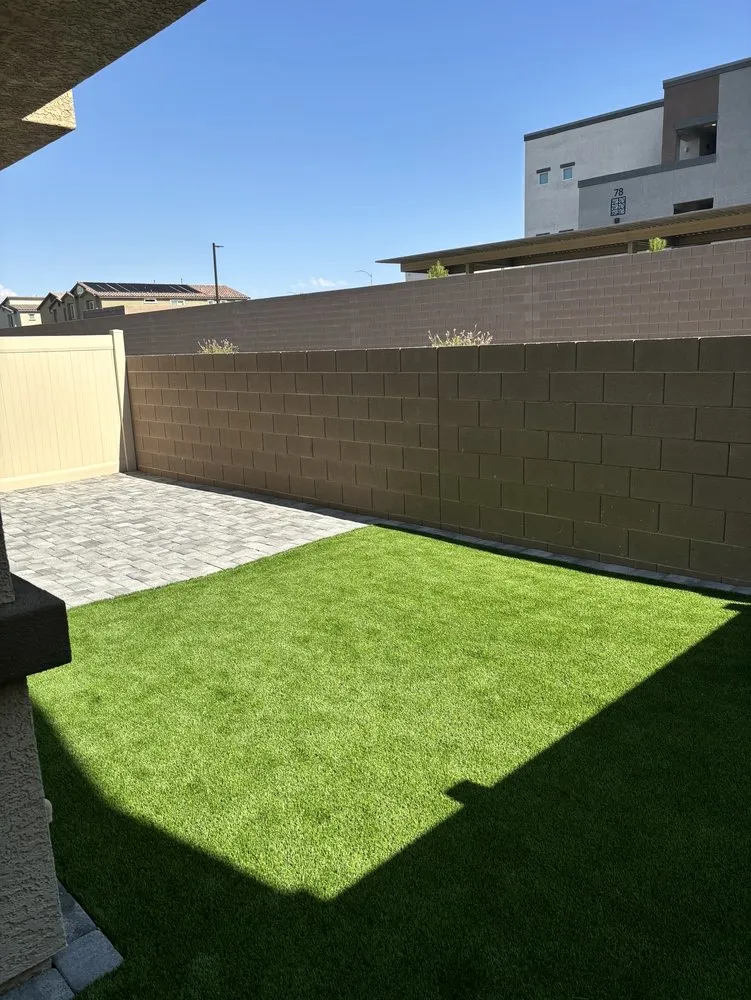 Affordable garden landscaping in Las Vegas, NV by D & G Landscaping