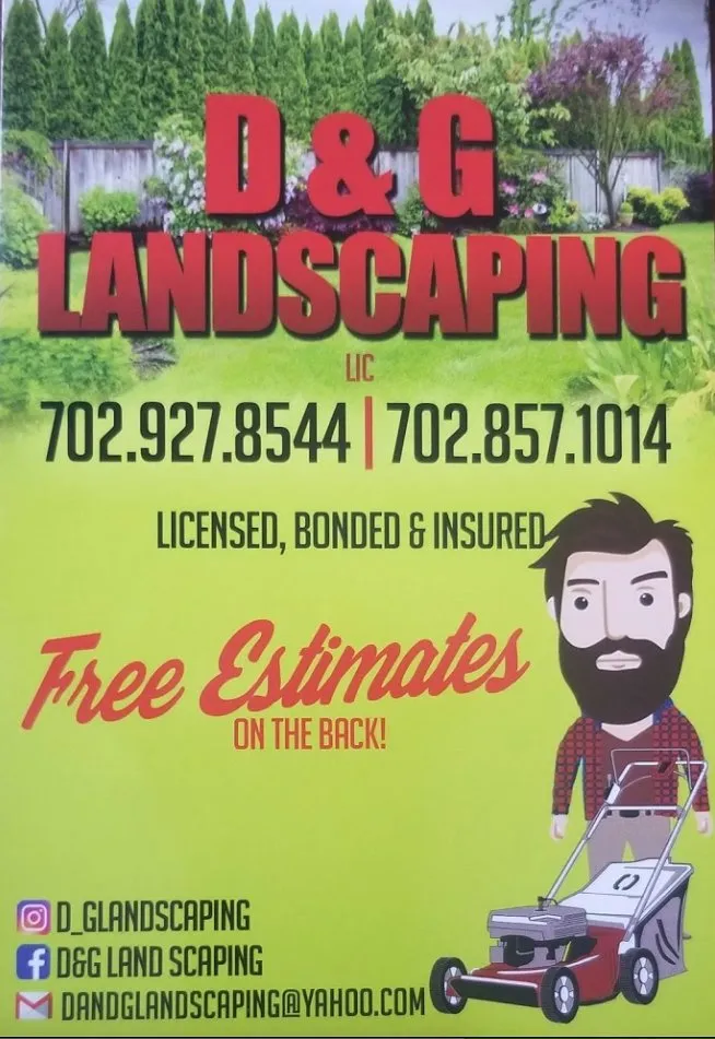 Professional lawn care service for beautiful yards across Las Vegas, NV - D & G Landscaping