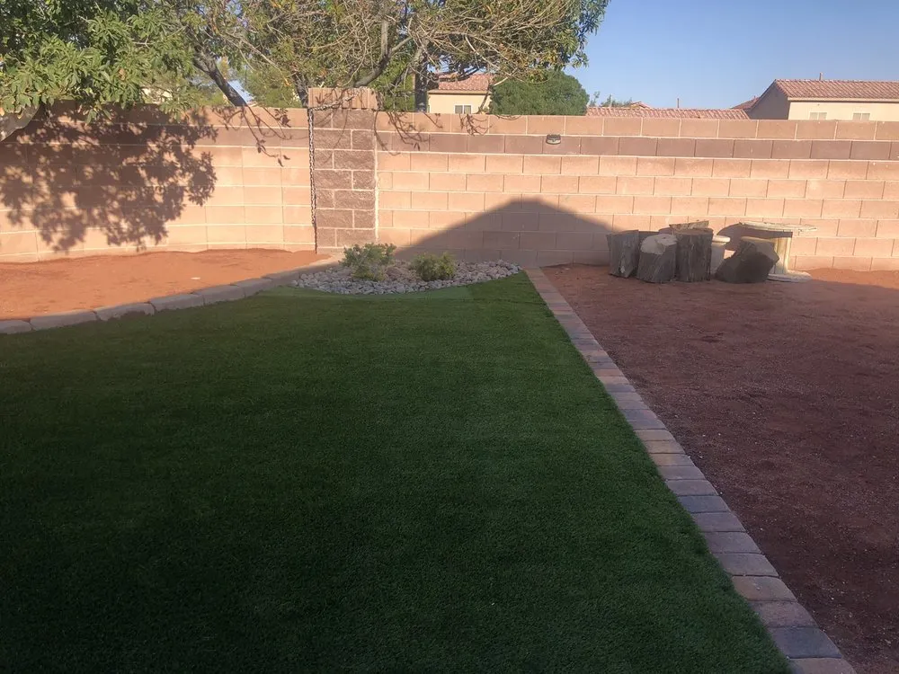 Affordable yard maintenance in Las Vegas, NV - D & G Landscaping