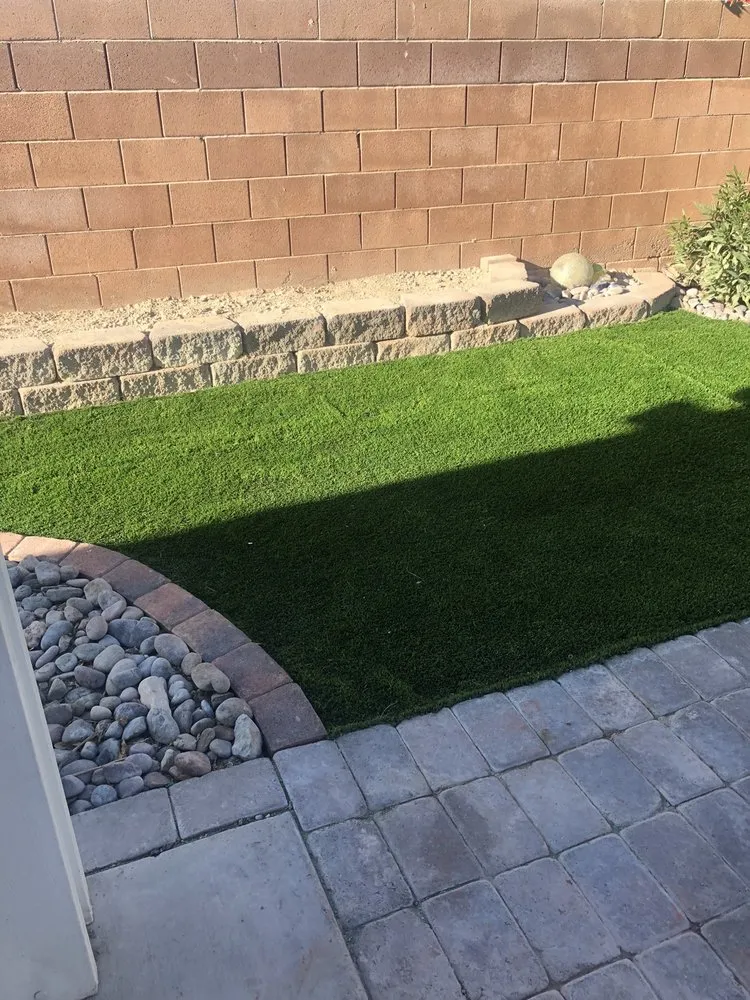 Expert lawn mowing service near you in Las Vegas, NV by D & G Landscaping