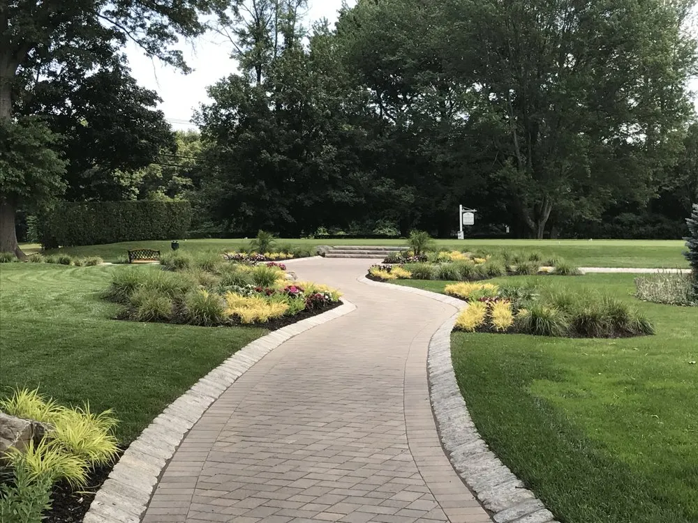 Affordable landscape installation in Ridgefield, NJ by D & G Landscaping