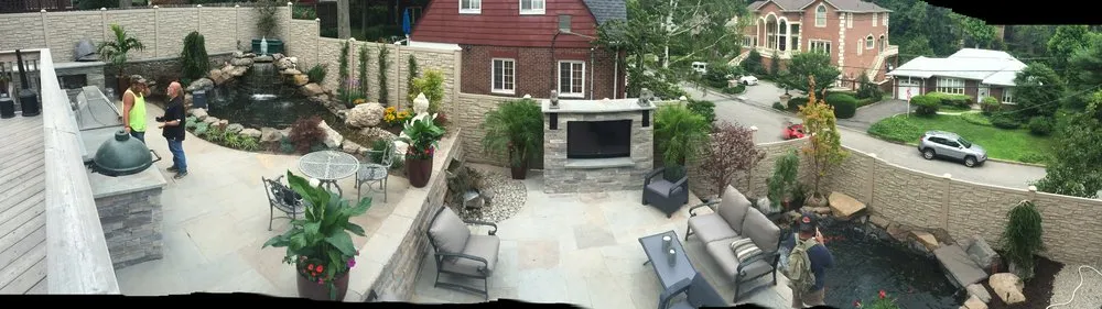 Local outdoor landscaping in Ridgefield, NJ - D & G Landscaping
