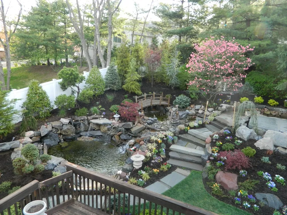 Top-rated landscape installation for year-round maintenance across Ridgefield, NJ - D & G Landscaping