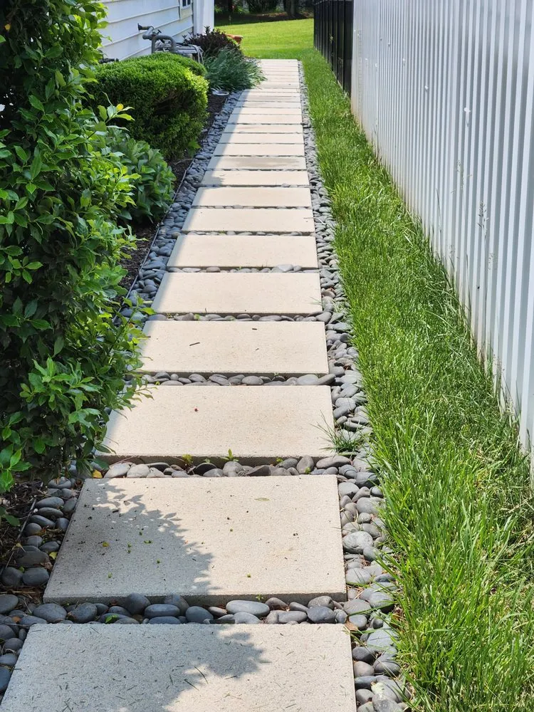 Trusted garden landscaping for homes across Fairfax, VA - D & G Lawn Care