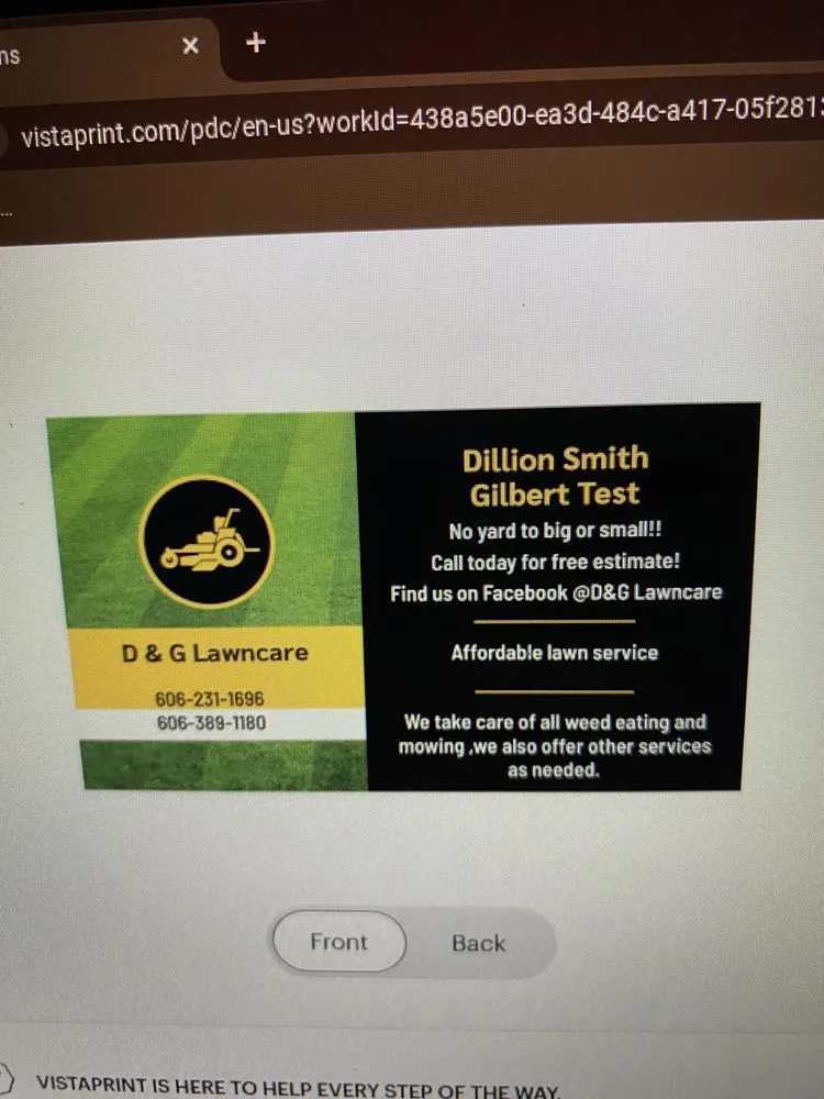 Local landscape installation for year-round maintenance in Williamsburg, KY by D & G lawncare