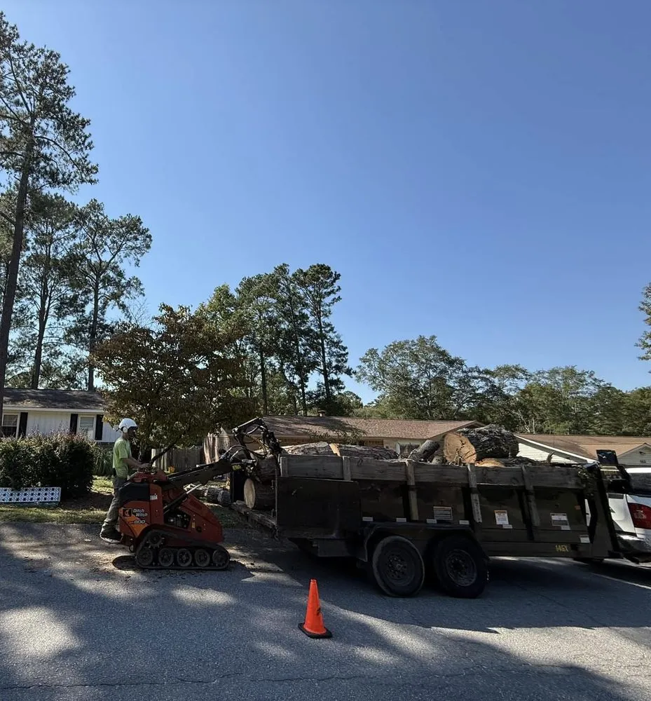 Local lawn mowing service for outdoor upgrades in Sugar Hill, GA by D & G Tree Removal And More