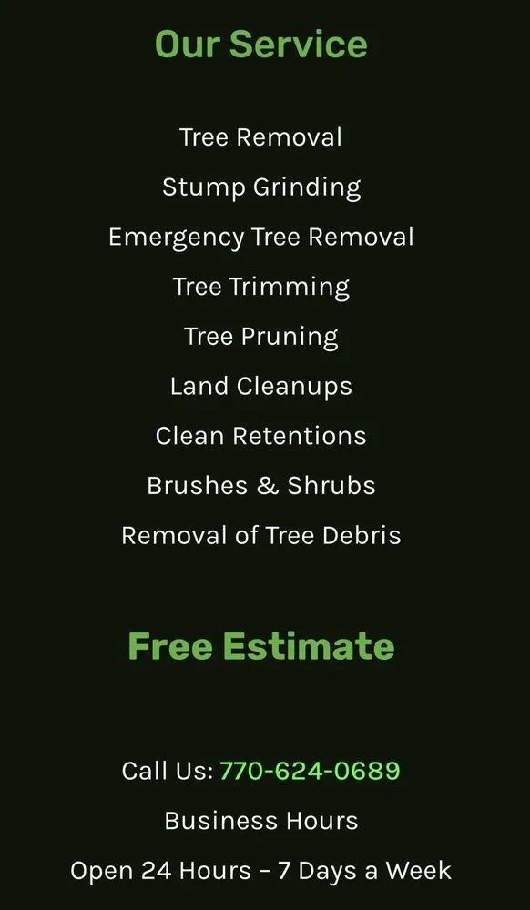 Custom residential landscaping near you in Sugar Hill, GA by D & G Tree Removal And More