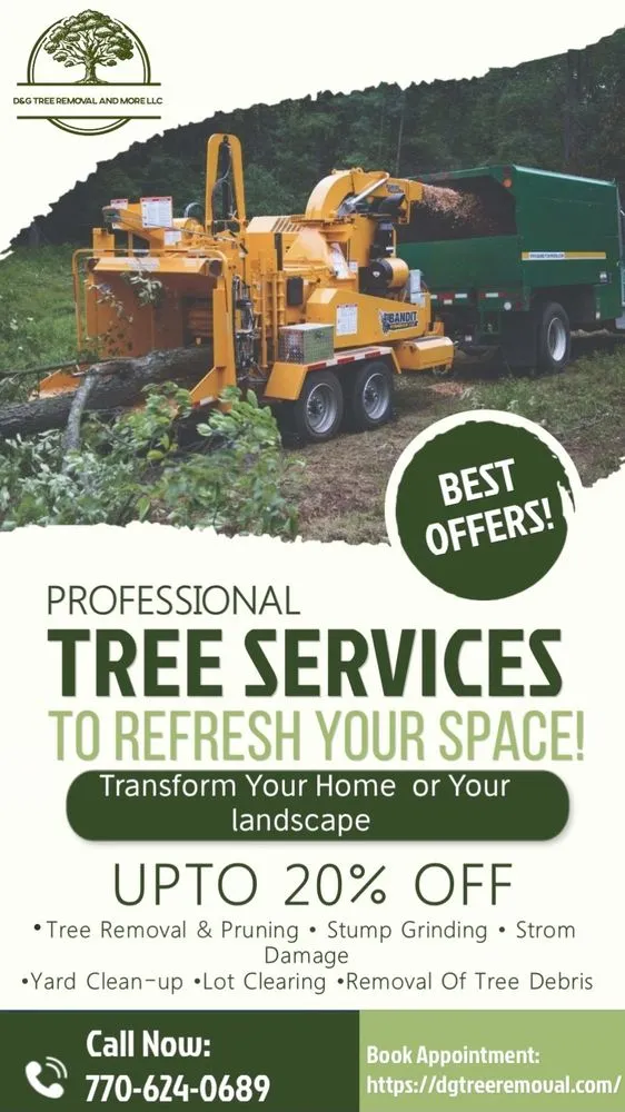 Affordable residential landscaping for outdoor upgrades across Sugar Hill, GA - D & G Tree Removal And More