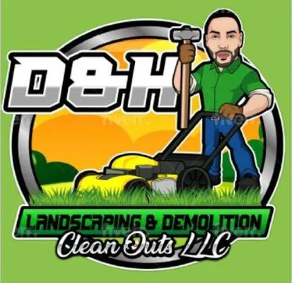 D & H Landscaping & Demolition Clean Outs Logo