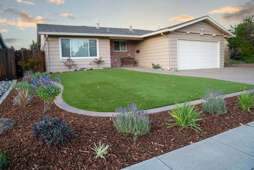 Affordable residential landscaping in San Jose, CA by D & I Landscape