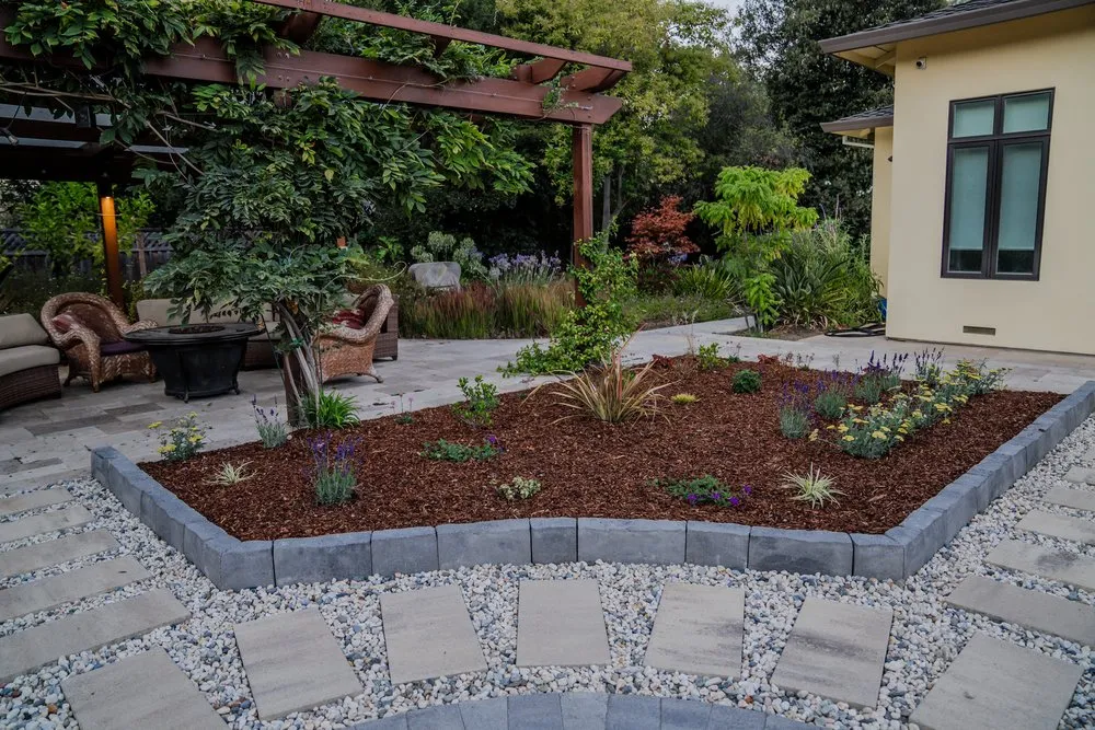 Professional landscape installation for homes in San Jose, CA by D & I Landscape
