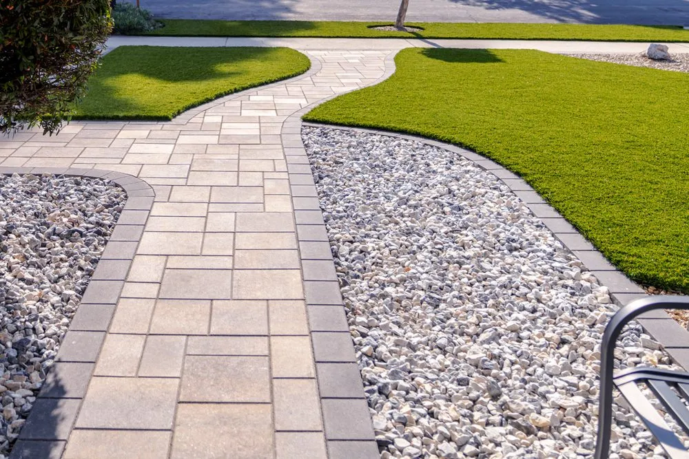 Affordable garden landscaping in San Jose, CA by D & I Landscape