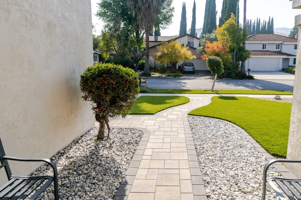 Professional landscape design in San Jose, CA by D & I Landscape