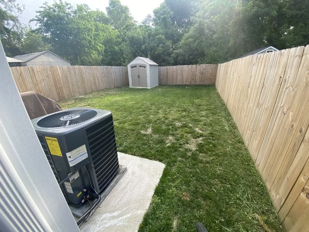 Custom landscape installation in Newport News, VA by D & I Landscaping