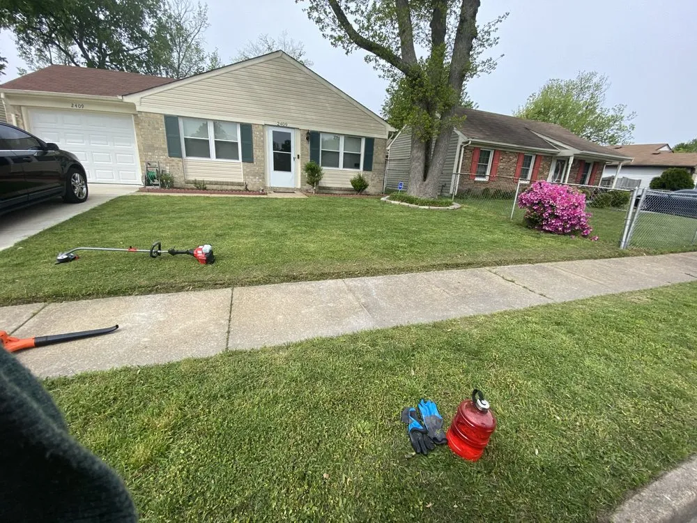 Expert lawn mowing service in Newport News, VA by D & I Landscaping
