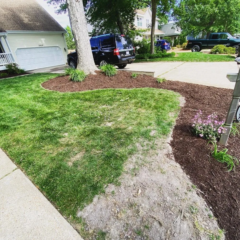 Local lawn mowing service in Newport News, VA by D & I Landscaping