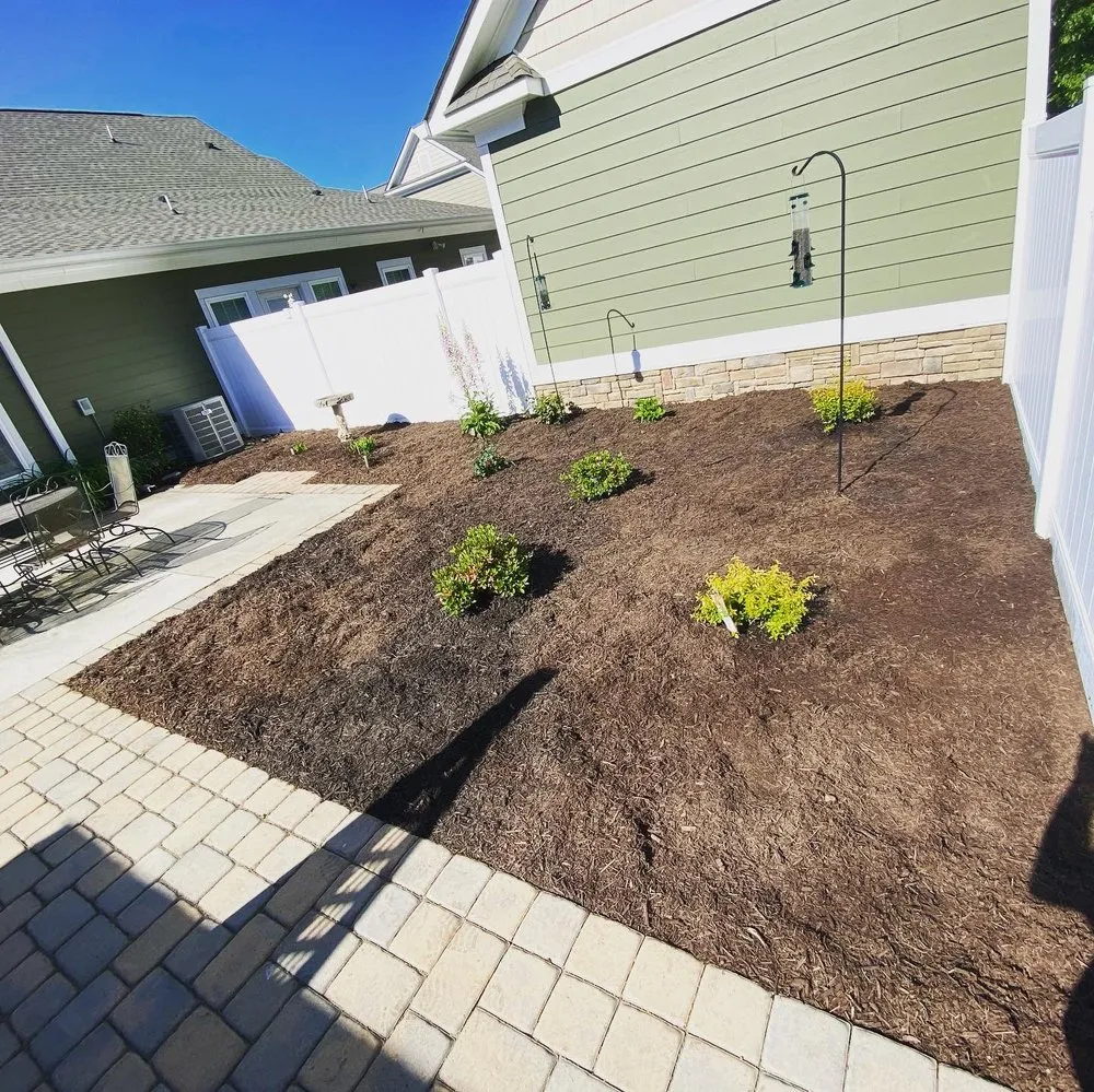 Top-rated yard cleanup service in Newport News, VA by D & I Landscaping