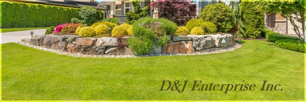 Professional lawn mowing service for beautiful yards in Wareham, MA by D & J Enterprise