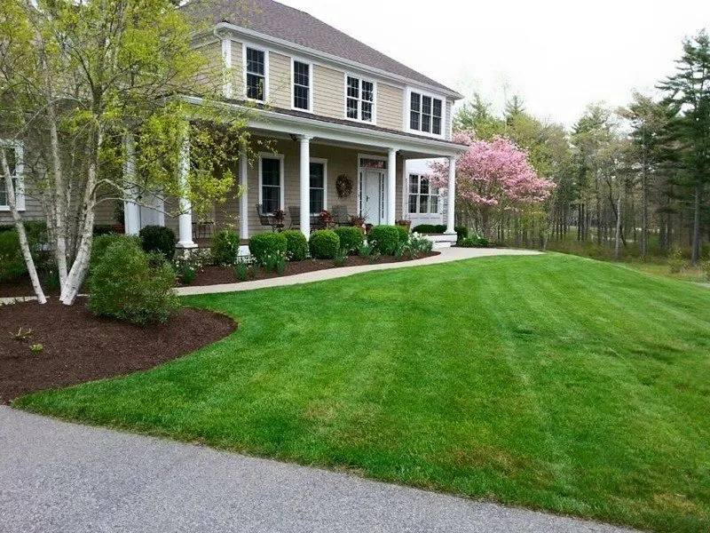 Affordable lawn mowing service with custom design across Wareham, MA - D & J Enterprise