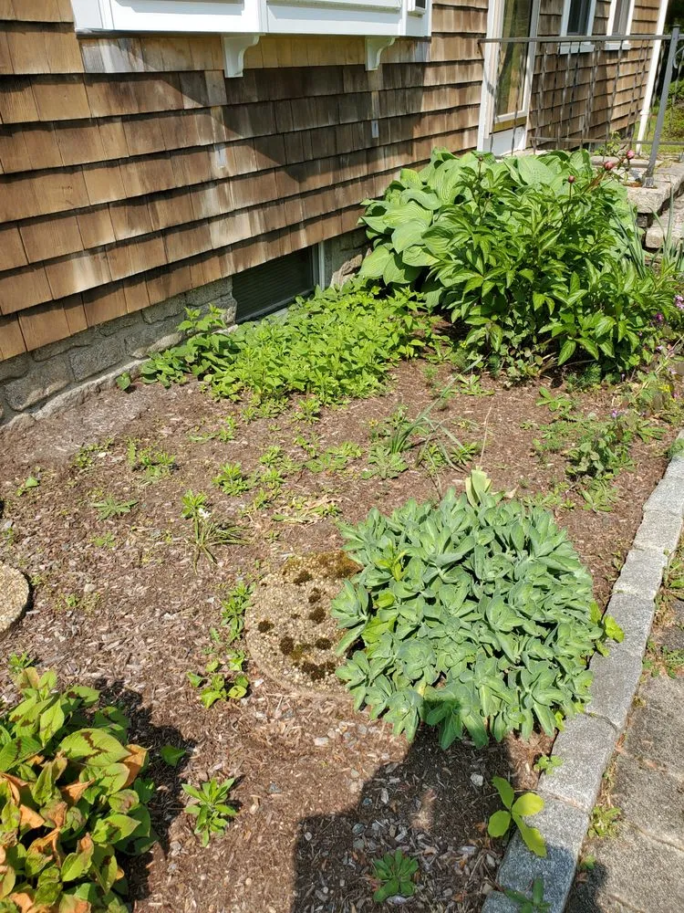 Local garden landscaping for year-round maintenance in Wareham, MA by D & J Enterprise