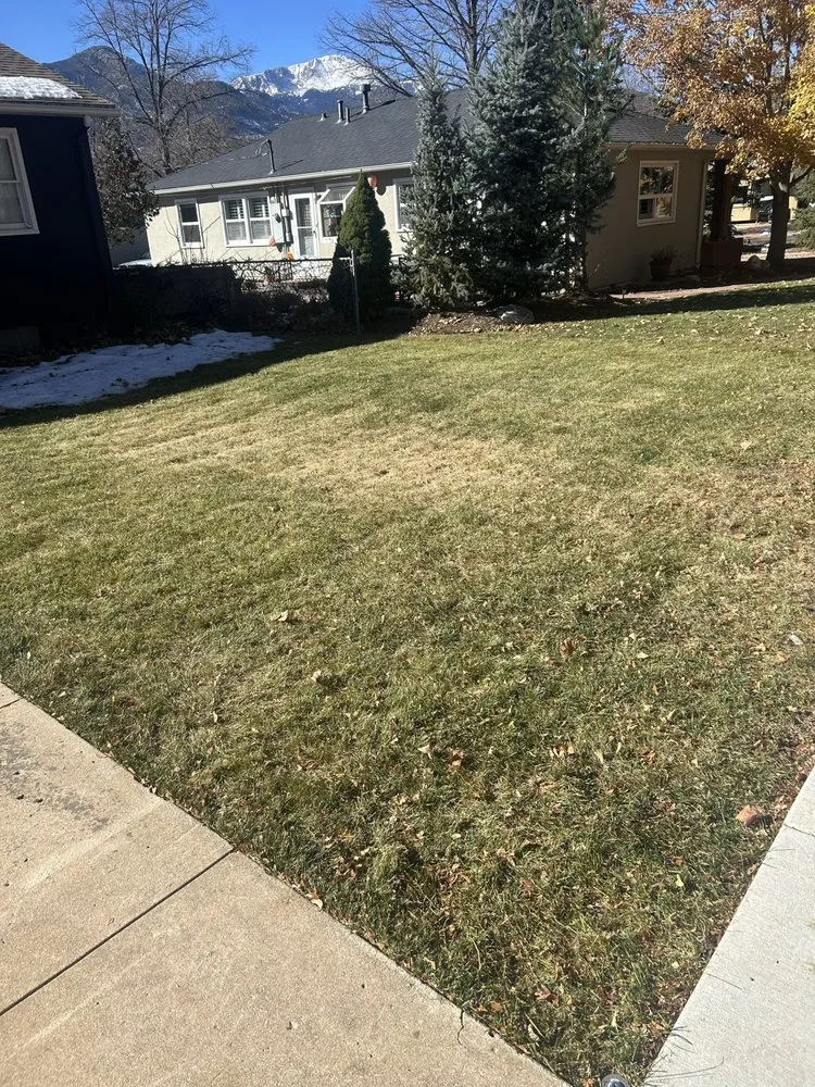 Top-rated lawn care service in Colorado Springs, CO by D & J Lawn Care Services