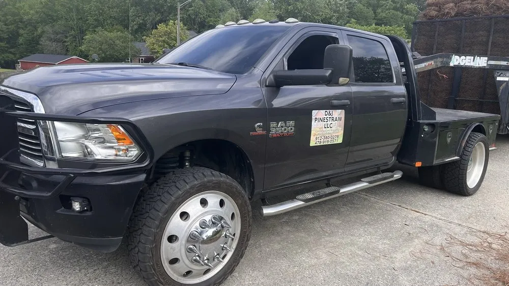 Expert lawn mowing service for residential properties in Atlanta, GA by D & J Pinestraw