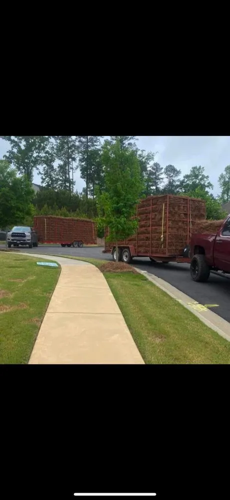 Top-rated outdoor landscaping experts serving Atlanta, GA - D & J Pinestraw