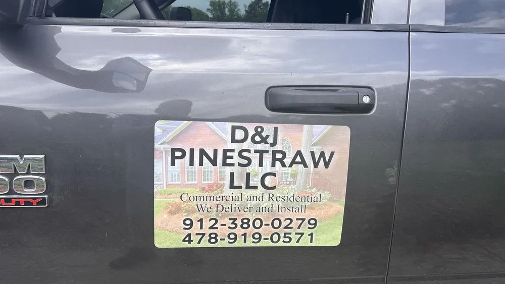 Professional outdoor landscaping for homes in Atlanta, GA by D & J Pinestraw