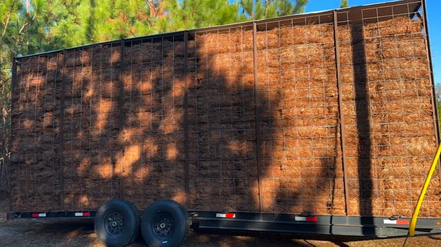 Expert outdoor landscaping for year-round maintenance in Atlanta, GA by D & J Pinestraw