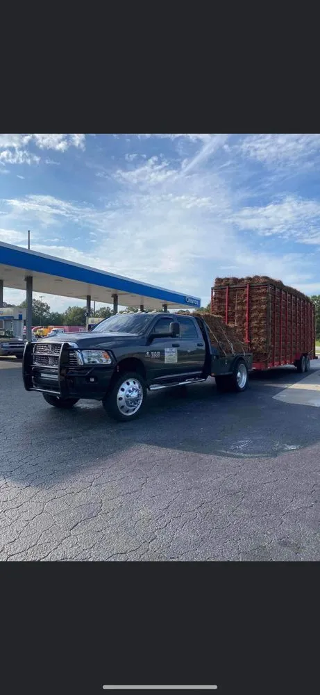 Local residential landscaping in Atlanta, GA by D & J Pinestraw