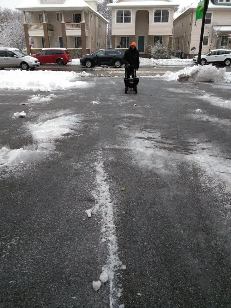 Expert garden landscaping in Rochester, NY by D & J Plowing