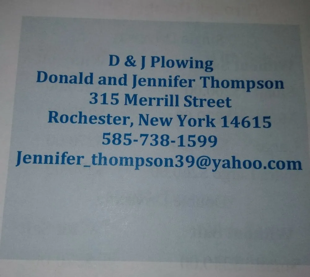 Custom lawn mowing service in Rochester, NY - D & J Plowing