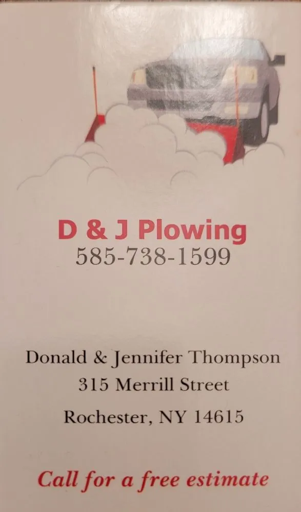 Custom garden landscaping near you across Rochester, NY - D & J Plowing