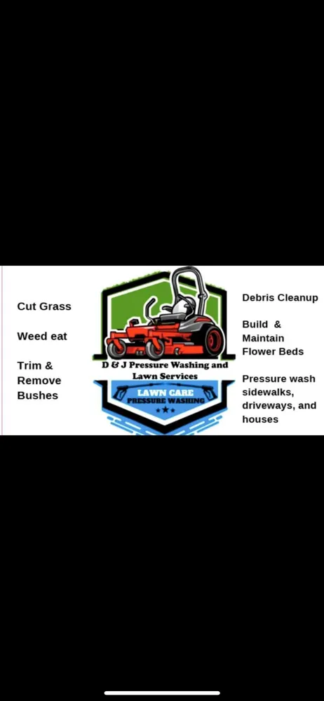 Trusted garden landscaping near you in Petal, MS by D & J Pressure Washing and Lawn Services