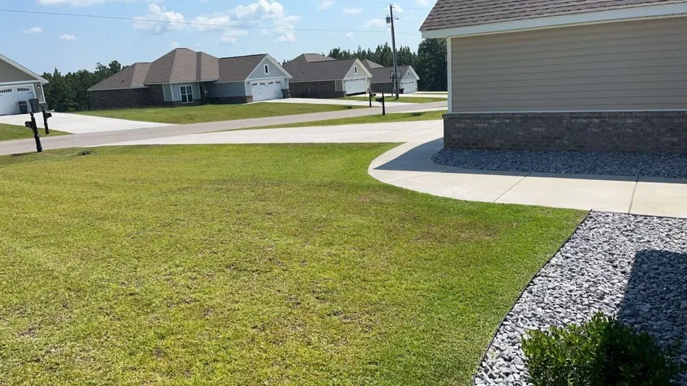 Professional landscape installation for year-round maintenance across Petal, MS - D & J Pressure Washing and Lawn Services