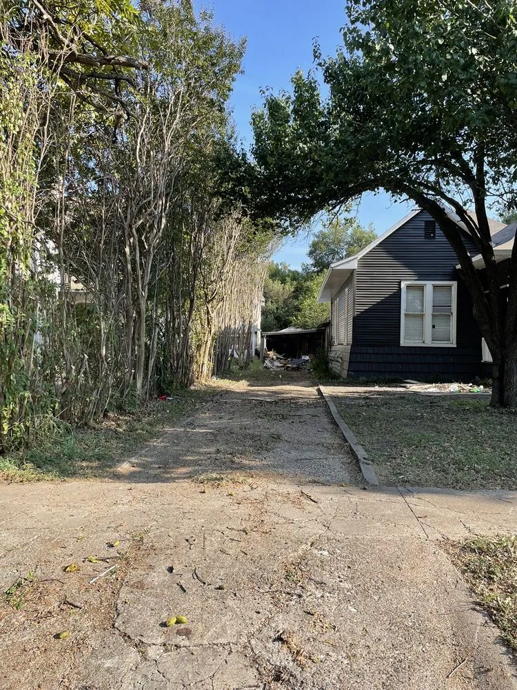 Professional yard cleanup service in Waco, TX - D & J Professional Tree Service