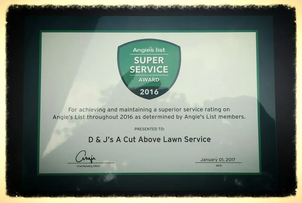 Reliable landscaping services in Waldo, FL by D & J's a Cut Above Lawn Service