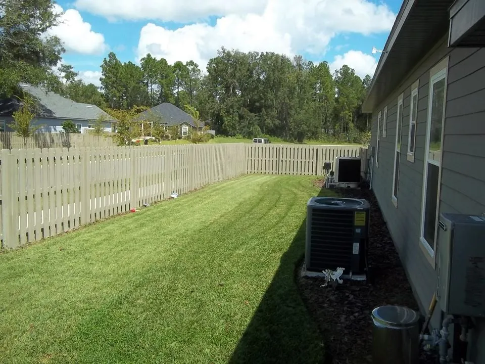 Custom outdoor landscaping in Waldo, FL - D & J's a Cut Above Lawn Service